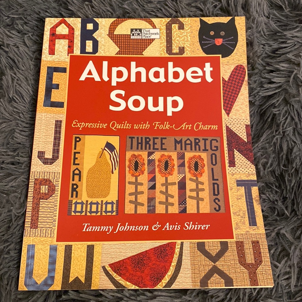 Alphabet Soup QUILT BOOK